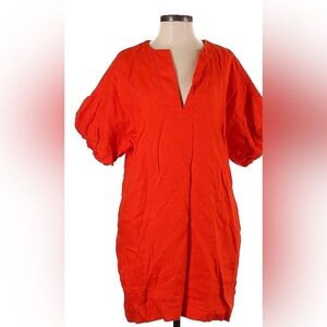 Banana Republic 100% linen dress